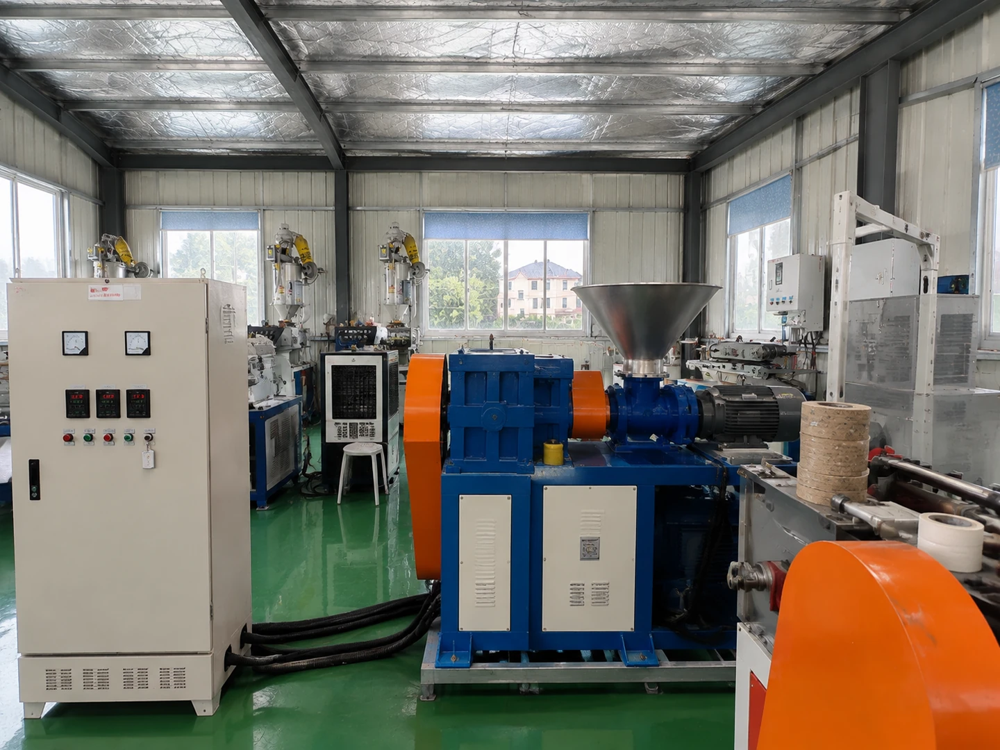 Production equipment