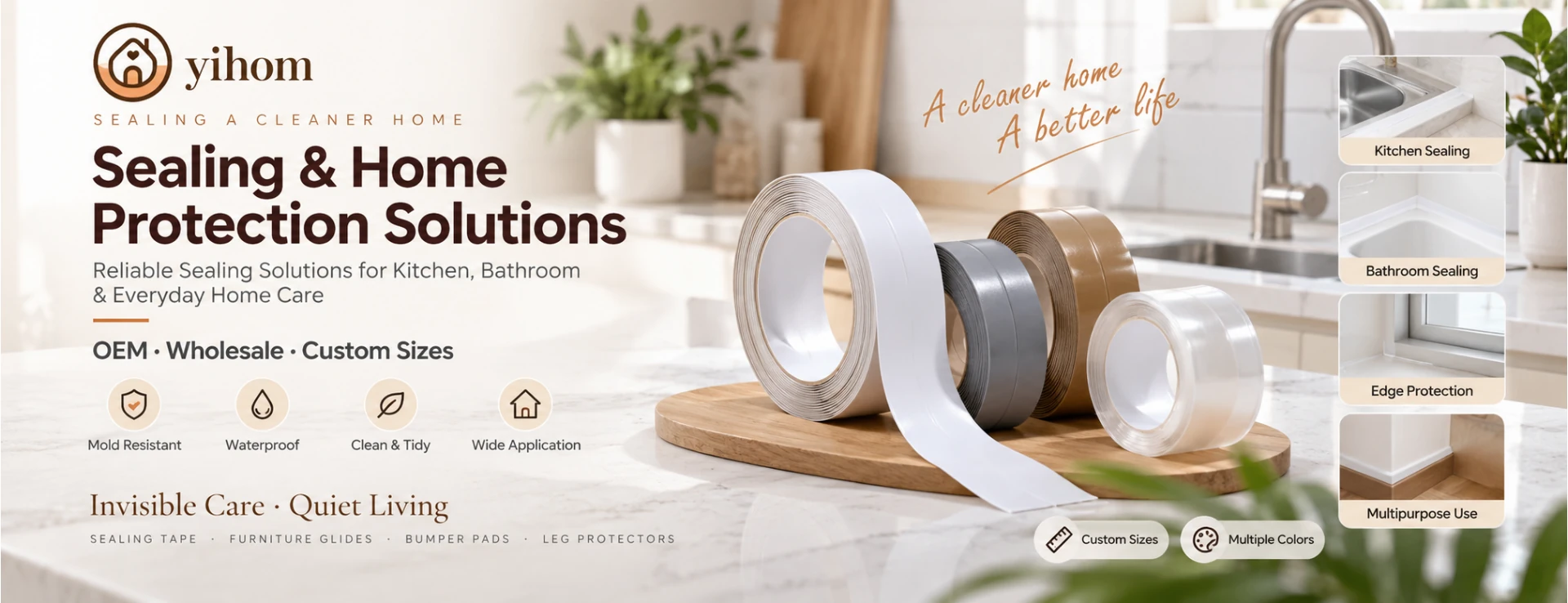 Sealing Tape — product range and applications