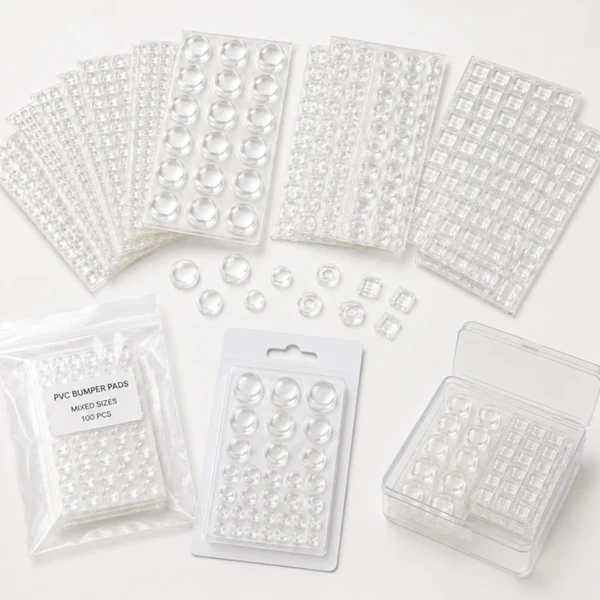 PVC Bumper Pads packaging