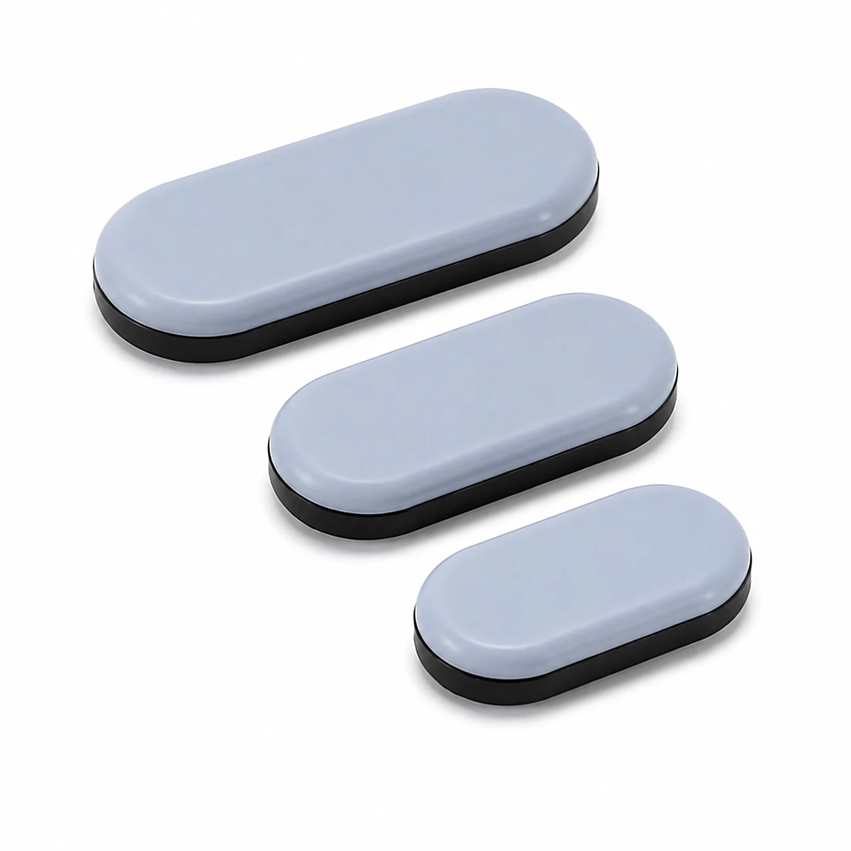 PTFE Furniture Glides — Oval, product / main image