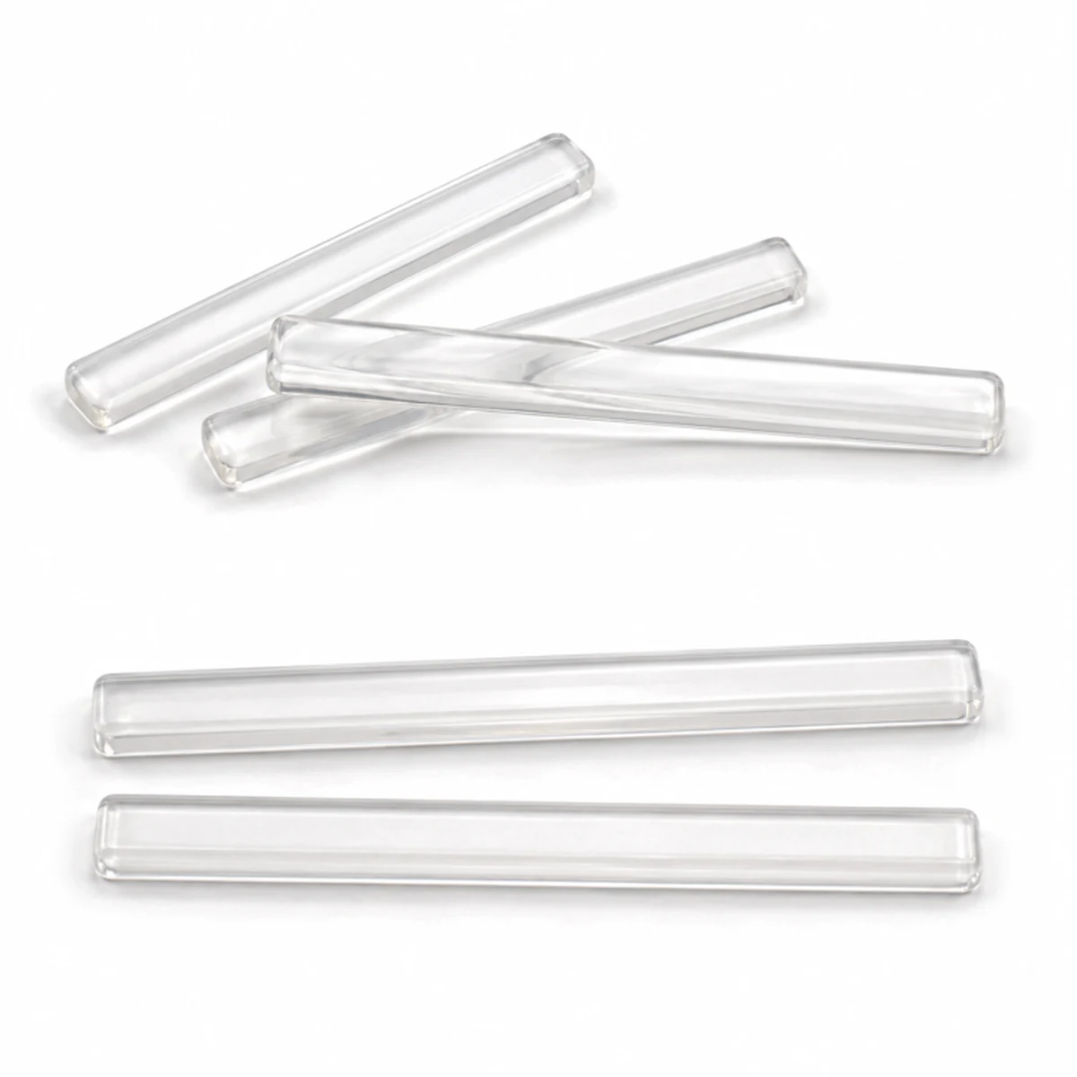 PU Bumper Pads — Long Strip · 152 × 15 × 3 mm, product / main image