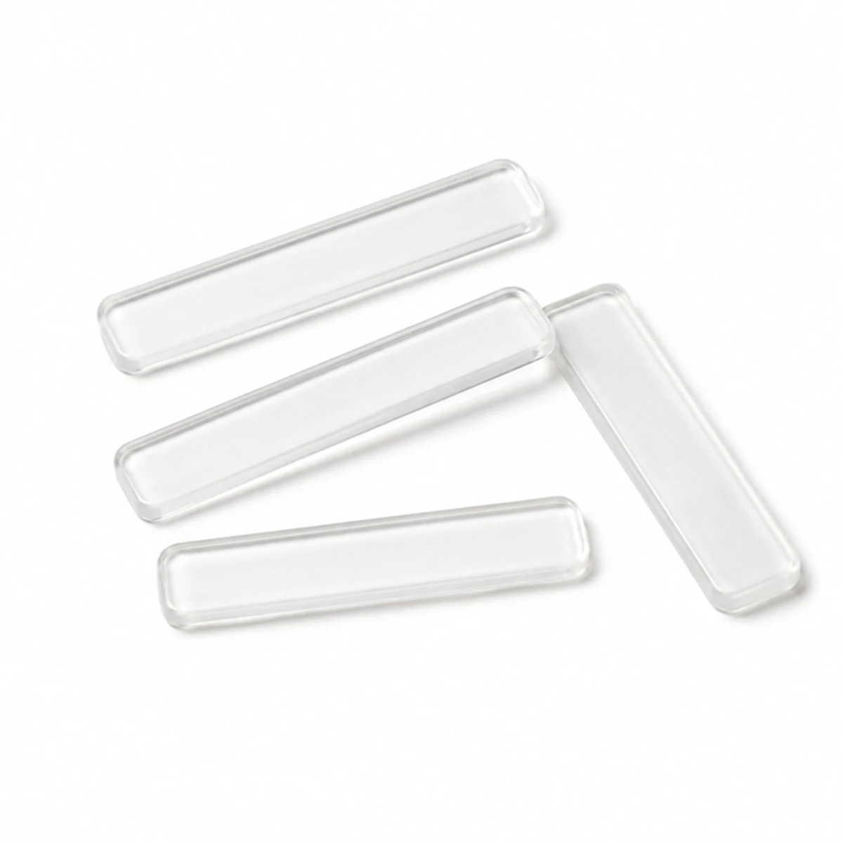 PU Bumper Pads — Medium Strip · 63 × 10 × 2.5 mm, product / main image