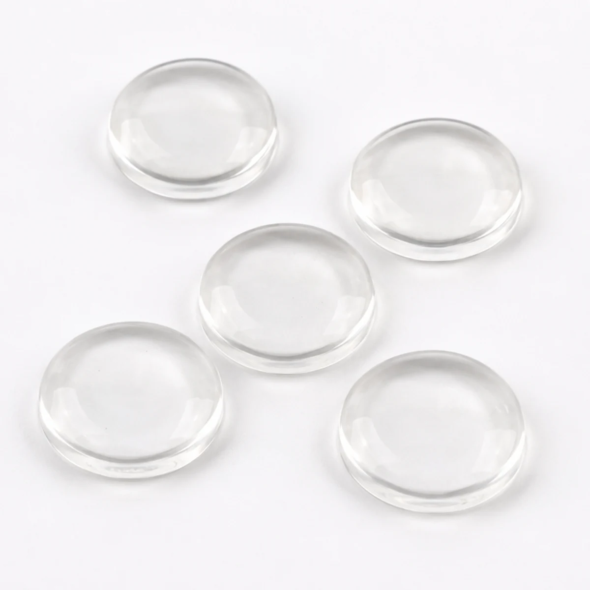 PU Bumper Pads — Round · 30 × 8 mm, product / main image