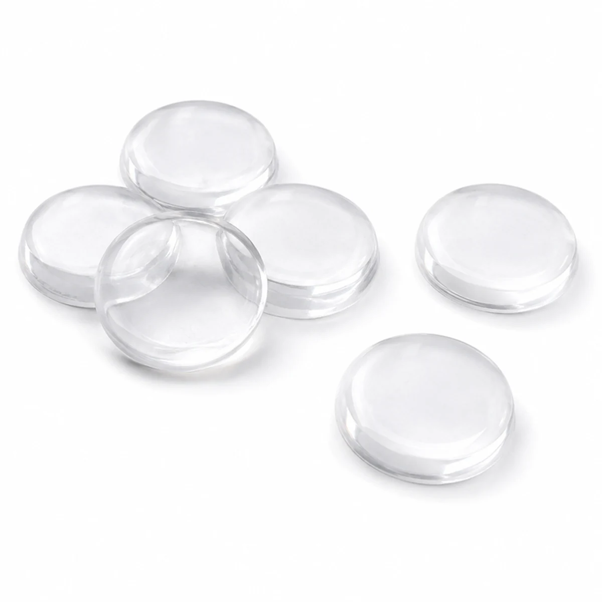 PU Bumper Pads — Round · 40 × 8 mm, product / main image