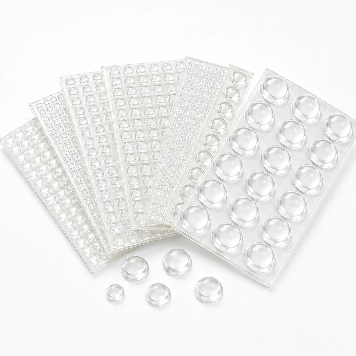 PVC Bumper Pads — Hemisphere, product / main image