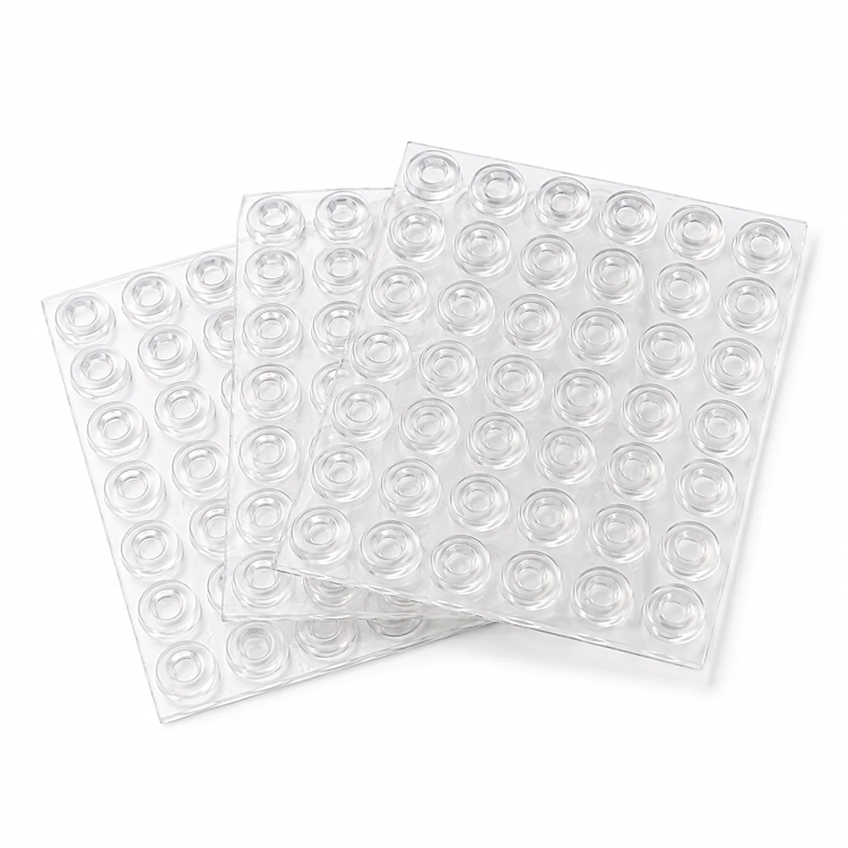 PVC Bumper Pads — Hollow Flat, product / main image
