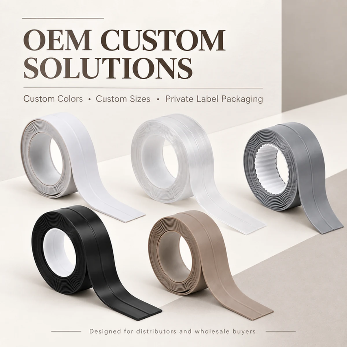 Sealing Tape — collection, oem / customization